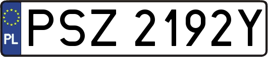 PSZ2192Y