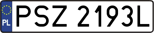 PSZ2193L