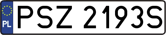 PSZ2193S