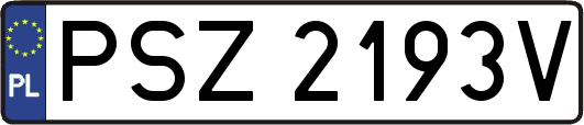 PSZ2193V
