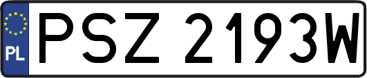 PSZ2193W