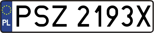 PSZ2193X