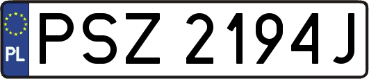 PSZ2194J