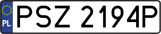 PSZ2194P