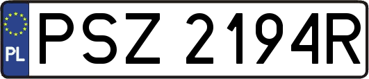 PSZ2194R