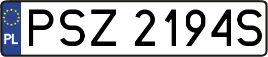 PSZ2194S