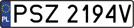 PSZ2194V