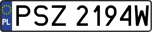 PSZ2194W