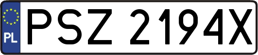 PSZ2194X