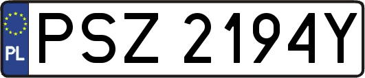 PSZ2194Y