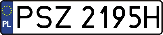 PSZ2195H