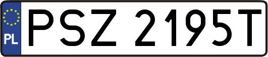 PSZ2195T