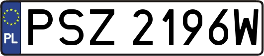 PSZ2196W