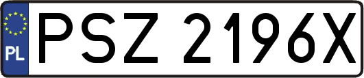 PSZ2196X
