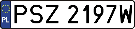 PSZ2197W