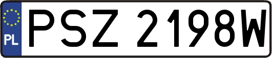 PSZ2198W
