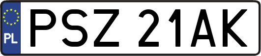 PSZ21AK