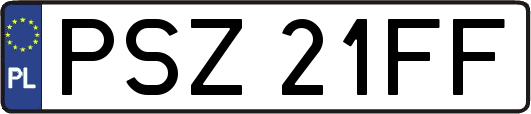 PSZ21FF