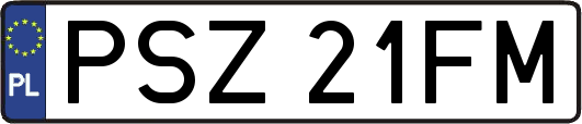 PSZ21FM
