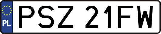 PSZ21FW
