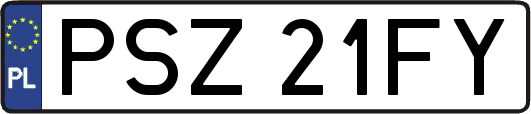 PSZ21FY