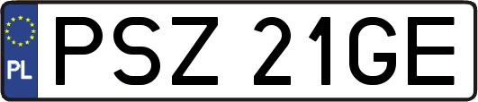 PSZ21GE