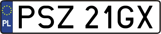 PSZ21GX