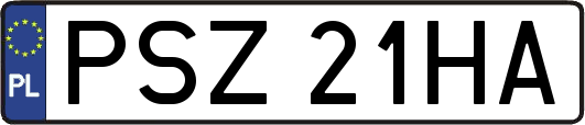 PSZ21HA