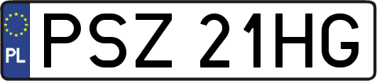 PSZ21HG