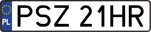 PSZ21HR