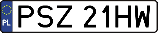 PSZ21HW