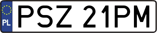 PSZ21PM
