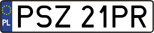 PSZ21PR