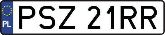 PSZ21RR