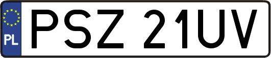 PSZ21UV