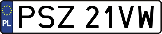 PSZ21VW