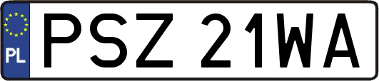 PSZ21WA