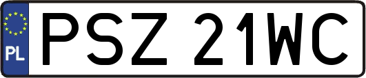 PSZ21WC