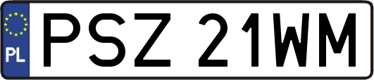 PSZ21WM