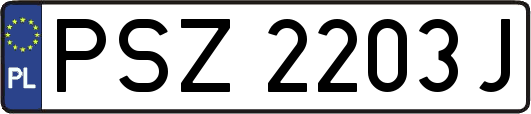 PSZ2203J