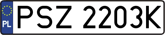 PSZ2203K
