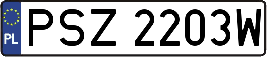PSZ2203W