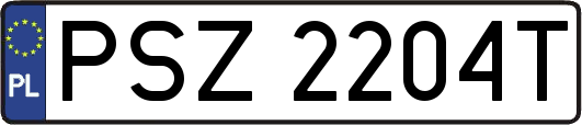 PSZ2204T