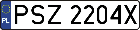 PSZ2204X