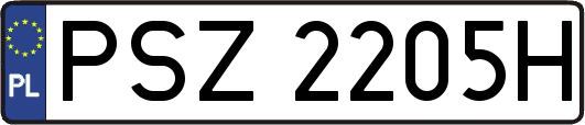 PSZ2205H