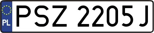 PSZ2205J