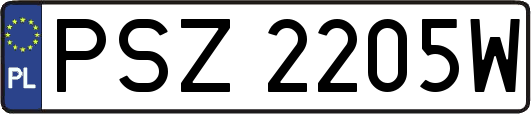 PSZ2205W