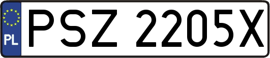 PSZ2205X