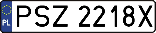 PSZ2218X