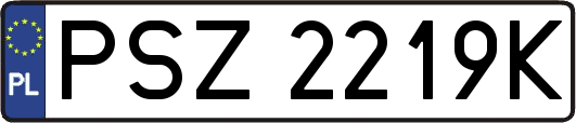 PSZ2219K